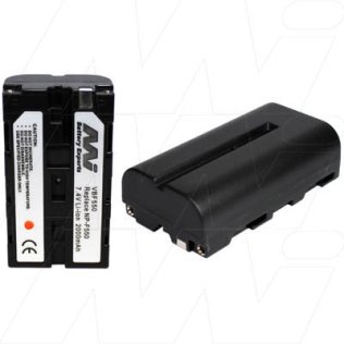Video & Camcorder Battery - VBF550-BP1