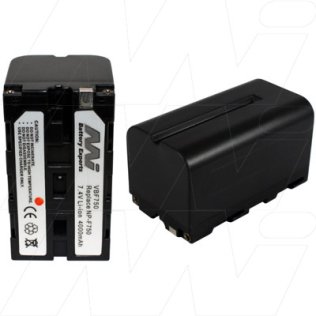 Video & Camcorder Battery - VBF750-BP1