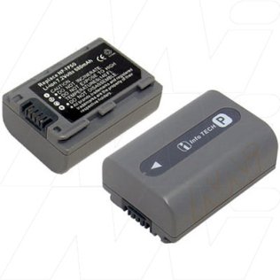 Video & Camcorder Battery - VBFP50-BP1