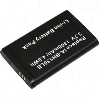 Video & Camcorder Battery - VB-IA-BH130LB-BP1
