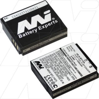 Video & Camcorder Battery - VB-IA-BP125A-BP1