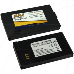 Video & Camcorder Battery - VB-IA-BP85SW-BP1