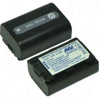 Video & Camcorder Battery - VB-NPFH50-BP1