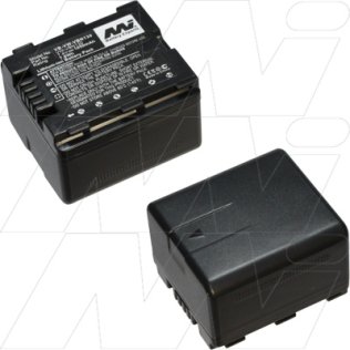 Camcorder Battery replaces Panasonic VW-VBN130 - VB-VW-VBN130-BP1