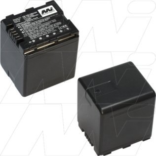 Camcorder Battery replaces Panasonic VW-VBN130, VW-VBN260 - VB-VW-VBN260-BP1