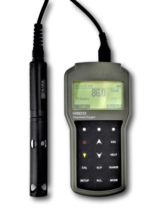 Waterproof Portable Handheld Dissolved Oxygen & BOD Meter - IC-HI98193