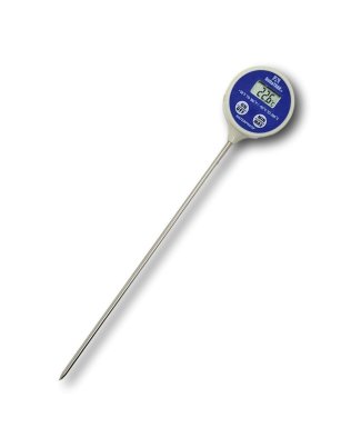 DeltaTrak 11050 Professional Digital Meat Thermometer for Kitchen  Waterproof Lollipop Thermometer NSF Certified
