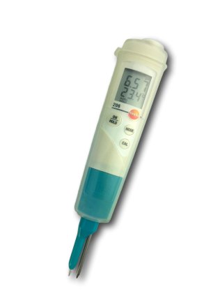 Food pH/temperature Meter for Semi-solid Substances - 0563-2062