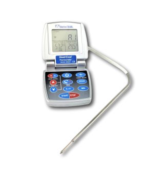 Thermometers: DeltaTrak 26003 Automated Heat/Cool Cooking Thermometer