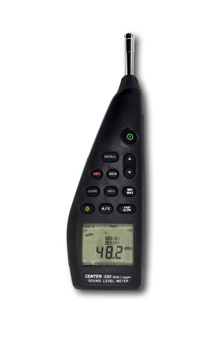 Digital Sound Meter Logger, USB (Class 2) - C390