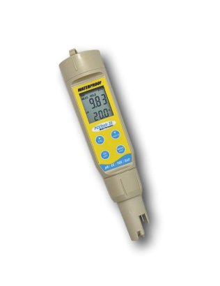 Waterproof Multi-Purpose (pH/EC/TDS/Sal/Temp) Meter - EC-PCSTestr35
