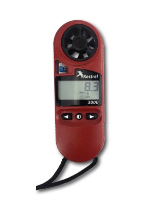 Waterproof Pocket Wind Meter (Anemometer) - Kestrel-3000