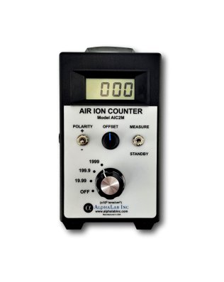 Air Ion Counter (2 million ions/cc)