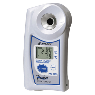 Digital Pocket Salinity Refractometer - IC-PAL-03CS