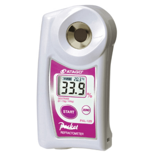Digital Hand-held Pocket Refractometer (Dextran) - IC-PAL-12S