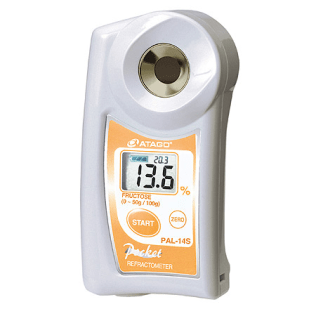 Digital Hand-held Pocket Refractometer (Fructose) - IC-PAL-14S