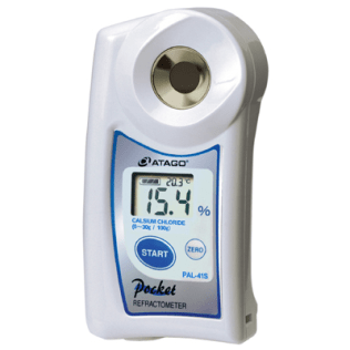Digital Hand-held Pocket Refractometer (Calcium chloride) - IC-PAL-41S