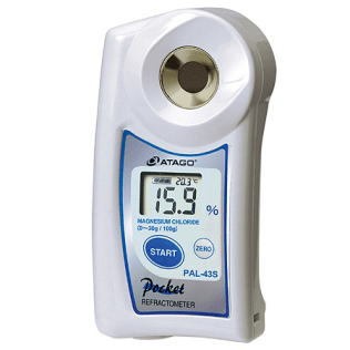 Digital Hand-held Pocket Refractometer (Magnesium) - IC-PAL-43S