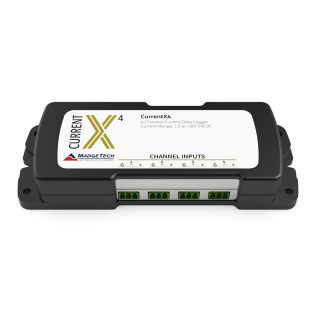4-Channel Low-level DC Current Data Logger - IC-CurrentX4-X