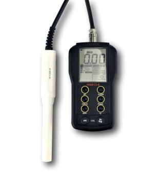Portable pH/EC/TDS/Temperature Meter with CAL Check