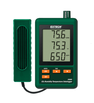 SD800: CO2, Humidity and Temperature Datalogger
