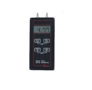 Dwyer 477AV-3 Handheld Digital Manometer (0 - 200 IWC (7.2 PSI))