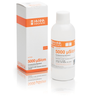 HI7039M 5000 ÂµS/cm Conductivity Standard (230 mL Bottle)