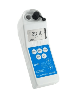 D-6 Myron L Digital Dialysate Meter