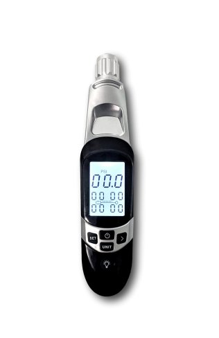 Tyre Pressure Gauge with Deflation Function