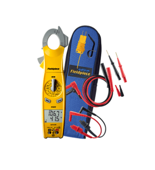 SC620 Clamp Meter with Swivel Clamp Head