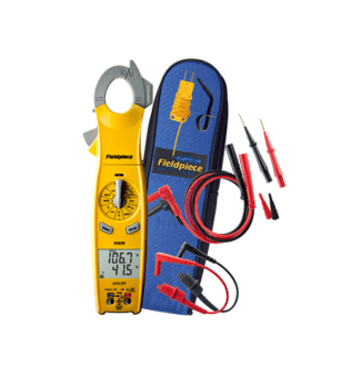 SC640 TRMS Clamp Meter with Swivel AAC Clamp Head