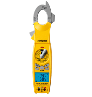 SC680INT : Trms AC/DC Amp Clamp Meter with Power Function