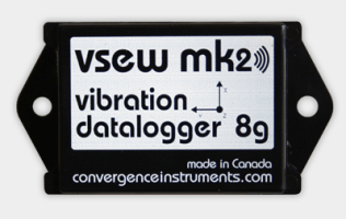 VSEW mk2 – 8g with one year access to 24/7 Data Collection