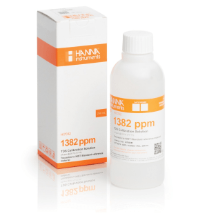 HI7032M 1382 mg/L (ppm) TDS Calibration Solution (230mL Bottle)