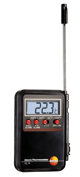 Mini Alarm Thermometer
