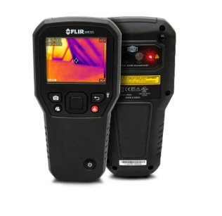 MR265 Moisture Meter and Thermal Imager with MSX
