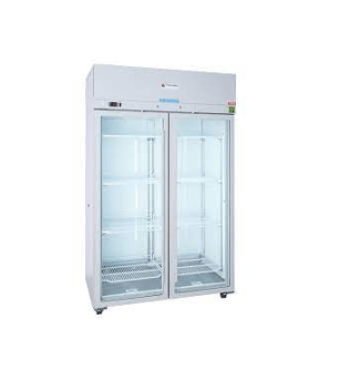 360L Premium Lab Refrigerator with Glass Doors