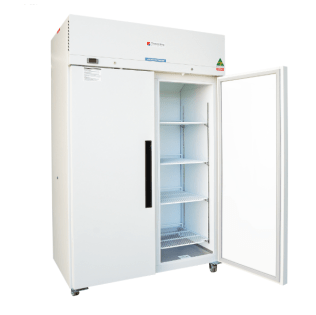 950L Premium Freezer with Solid Doors