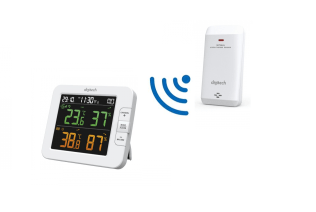 Smart Wifi Multi-Channels Weather Station with Colour LCD Screen