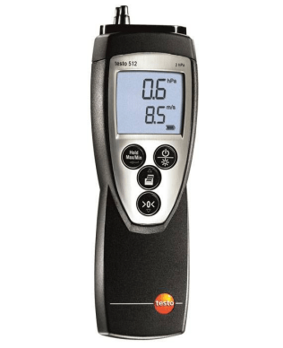testo 512 - 0-20 hPa Pressure Meter