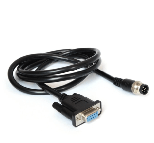 M12-to-DB9 5-Pin Adapter Cable [NMEA 2000, CANopen]