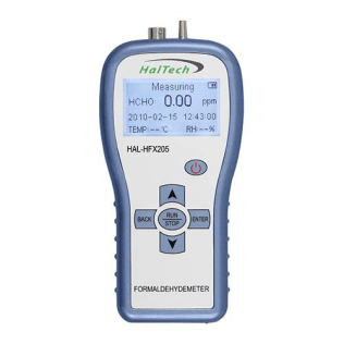 HFX205-100 Formaldehyde Meter