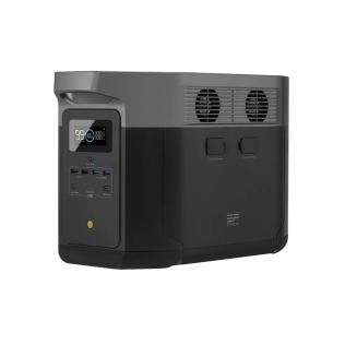 EcoFlow Delta Max Power Station (2400W AC, 2KWh Lithium Battery)