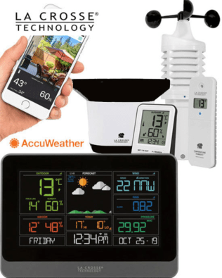 V30V2 Complete Personal WIFI Weather Station with AccuWeather
