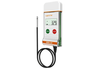 LogEt 8 THE Multi-use PDF Temperature and Humidity Data Logger
