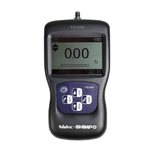 1 kg Compact Digital Force Gauge with Data Output