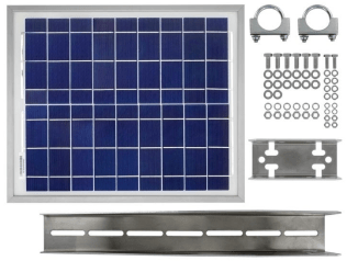 15 Watt Solar Panel Power