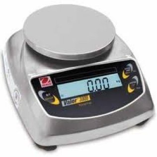 200G X 0.01G - Dia. 120Mm - Valor 3000 Compact Food Scale