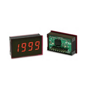 200mVdc full scale, Clip mounted, 8 Pin SIL connection - IC-SP 300-Red