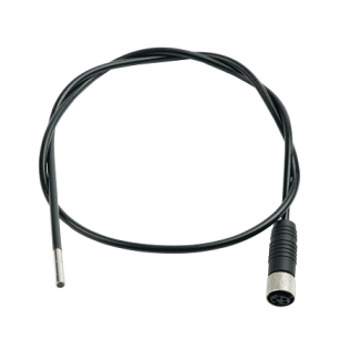 5.5mm VideoScope Camera Head with Macro lens and 1m Flexible Cable - IC-HDV-5CAM-1FM